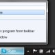 Quitting Skype from Taskbar after closing from Skype Menu. "Windows 7" screenshot
