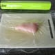 Chicken breast ready for gentle pounding