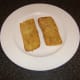 Pan coloured ciabatta halves