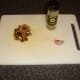 Porcini mushrooms, garlic and oregano