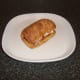 Pancetta wrapped stuffed chicken breast ciabatta roll sandwich