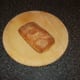 Sun dried tomato ciabatta bread roll
