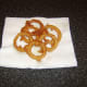 Sage and garlic onion rings