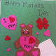 The mothers day card my daughter made for her mother this year-2013