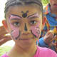 Face painting was also part of fun.