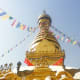 Vajra,the thunderbolt in front of Swayambhunath