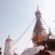 Temples in Swayambhunath complex
