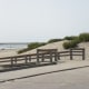 Isla Blanca beach entrance at South Padre Island TX