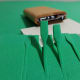 Foam bodies cut using a Foam Cutter.