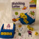 This is the Little Treasures Matching Letter game. It's very similar to Boggle Jr. but costs less. If I'm going to loan one to a child for practice, this is the one I give them.