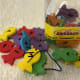 School Specialty Publishing Foam Lacing Fish