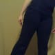 Incorrect side placement with lifted hip and turned in