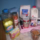 Ingredients you need to make Amish Friendship Bread.