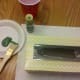 Choose the color to paint your tissue box.