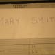 Have students write their name on the sign, in markers preferably, and display it on their desk.