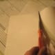 Cut along the fold.