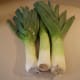 There are many health benefits in eating a diet which includes leeks and fennel bulb.