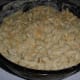 All mixed and ready for the 1 cup topping of cheddar cheese