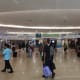 Inside the Tanah Merah Ferry Terminal