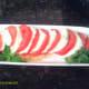 An appealing and healthy appetizer.
