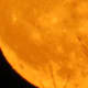 Full moon on Halloween