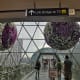 Link bridge to T3. Crown Plaza Hotel is located at T3.