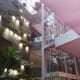 Elevators you can take to go to the different levels of the Shiseido Forest Valley