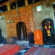 Stone and wood carvings at Shiv Temple Kasogh