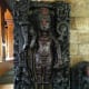 Wooden carved image at Shiv Temple Kasogh