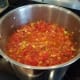 Step 16: Mix and cover. Bring to a boil and then simmer for about 2 hours.