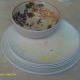 Stack dirty dishes