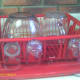 Glassware first-use the glass prongs to hold them.