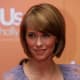 bob with side swept bangs for women