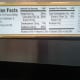 Nutritional Info - brace yourself!