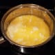 Add in your milk and half and half and whisk it together until creamy.