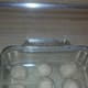 The rolled-out rolls need to rise about an hour before you put them into the oven.