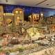 Within some churches, elaborate nativity scenes are also placed up. This is the 2019 display at the Cathedral of the Good Shepherd i.e. Singapore’s oldest Roman Catholic Church.