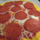 Top with pepperoni.