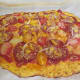 The baked product out of the oven.