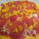 Top with the sliced tomatoes.