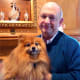 My husband and Skippy
