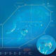 Official Dry Tortugas map that shows all the islands in the park, and contains an inset on Fort Jefferson and Garden Key.