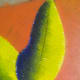 Cardboard Leaves Painted