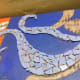 Paste the blue tiles.