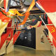 End of World War 2 display.