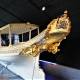 Royal barge.