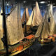 Old yacht models.