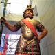Goliath statue dominates the Civic Guards Gallery.