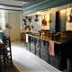 The kitchen.