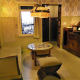 Inside a World War 2 house in Amsterdam.